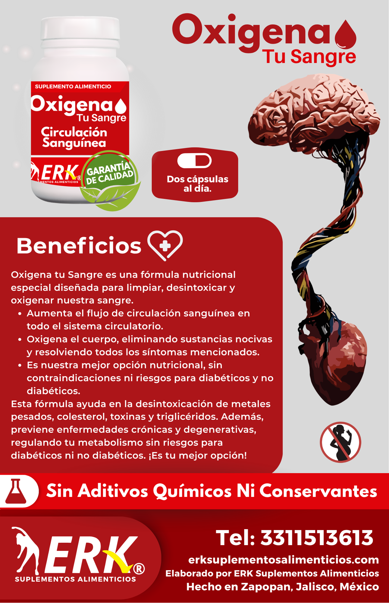 Oxigena Tu Sangre - Imagen 2